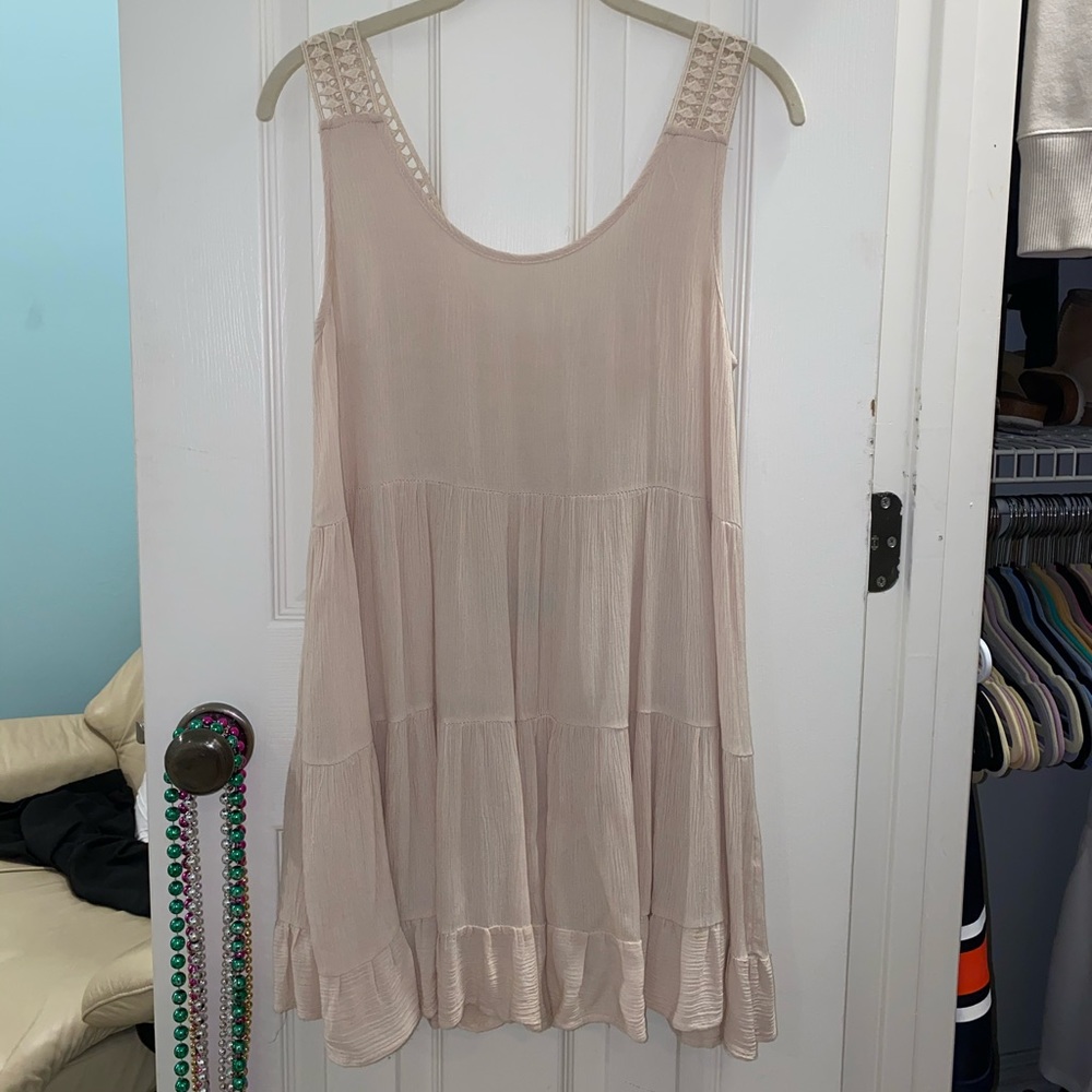 Tan Sundress from a Boutique